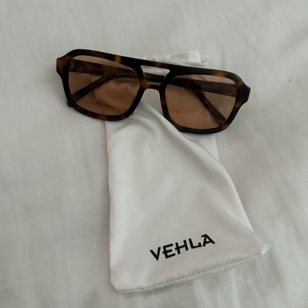 Vehla Dixie Choc Tort/Cinnamon Sunglasses